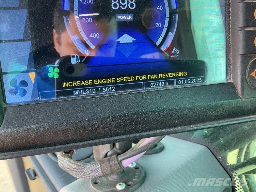 Fuchs MHL310 S5 Εξοπλισμός διαλογής αποβλήτων