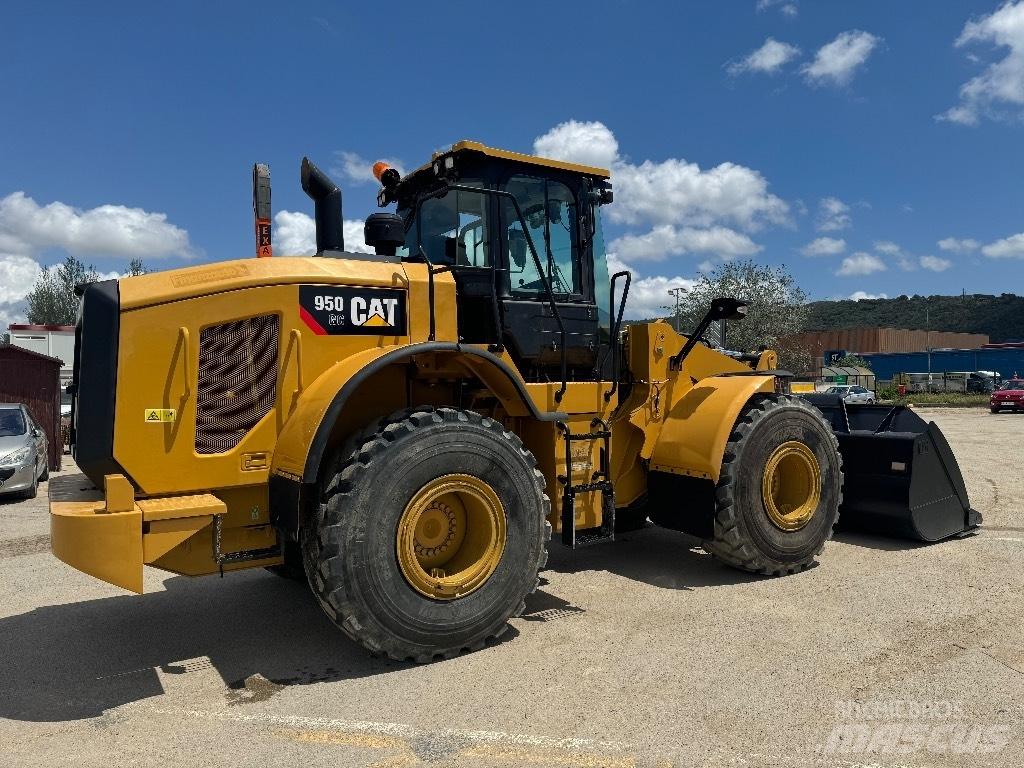 CAT 950 G II St VZO Φορτωτές με λάστιχα (Τροχοφόροι)