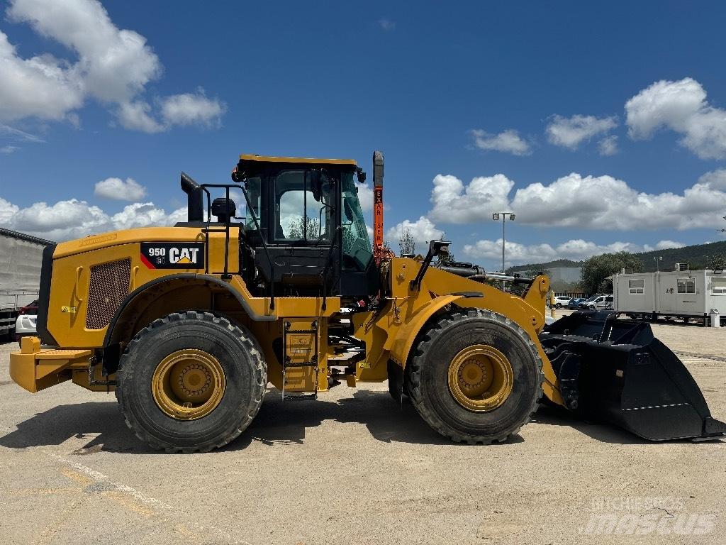 CAT 950 G II St VZO Φορτωτές με λάστιχα (Τροχοφόροι)