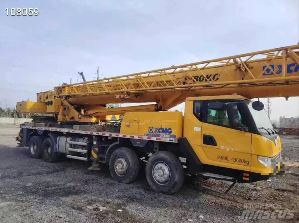 XCMG 50KC Γερανοί παντός εδάφους