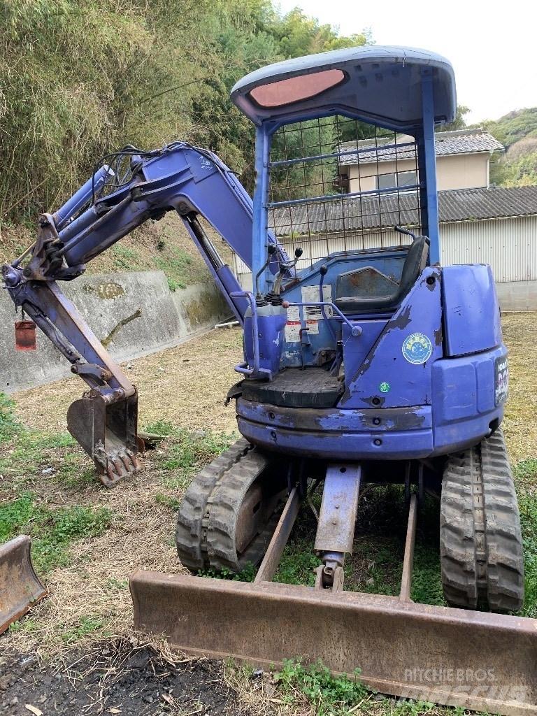 Komatsu PC28UU-2 Εκσκαφάκι (διαβολάκι) < 7t
