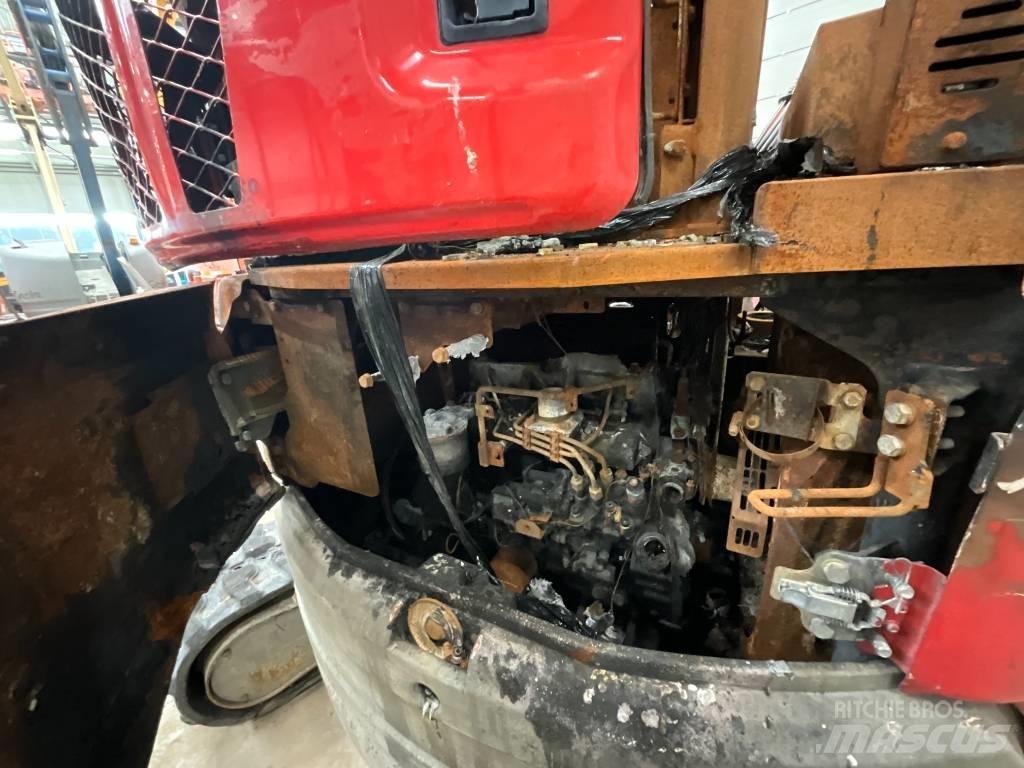 Yanmar Vio 50-6A Εκσκαφάκι (διαβολάκι) < 7t