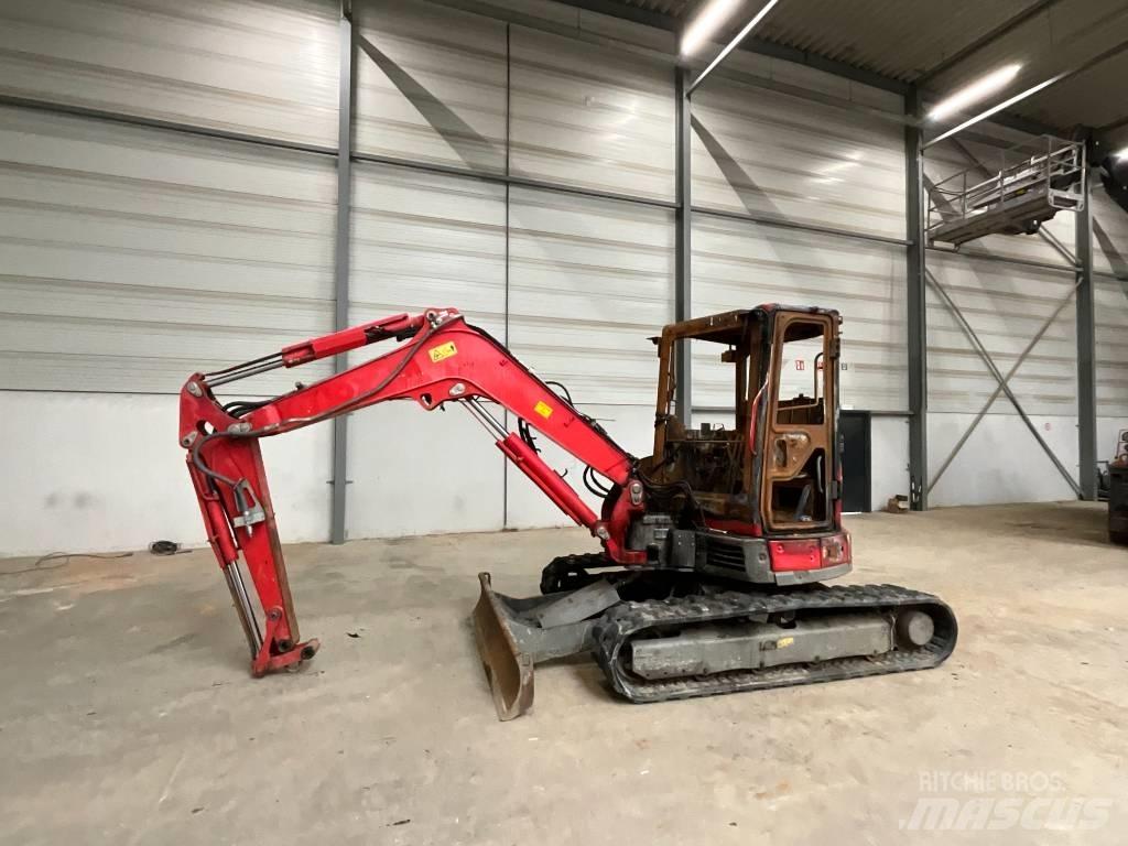 Yanmar Vio 50-6A Εκσκαφάκι (διαβολάκι) < 7t