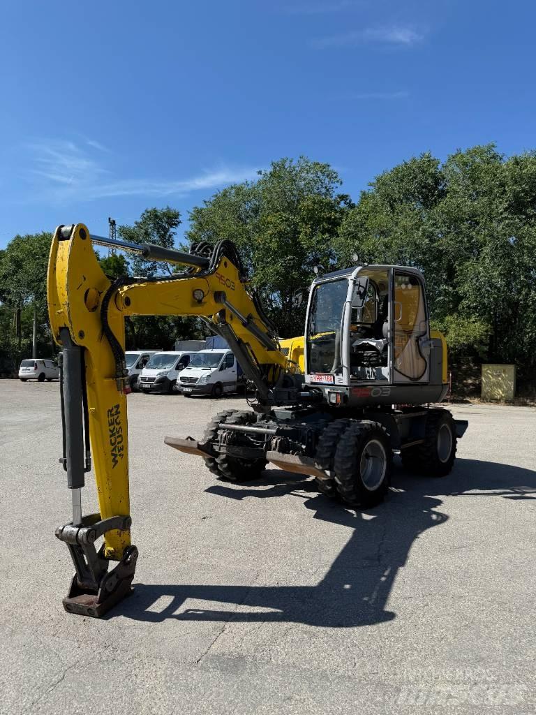 Wacker Neuson 9503 Εκσκαφείς με τροχούς - λάστιχα