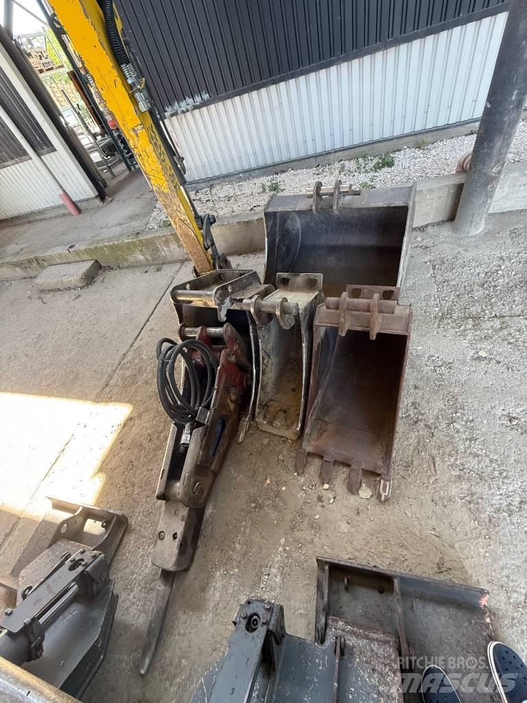 Wacker Neuson 9503 Εκσκαφείς με τροχούς - λάστιχα