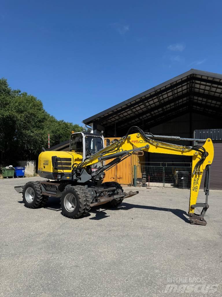 Wacker Neuson 9503 Εκσκαφείς με τροχούς - λάστιχα