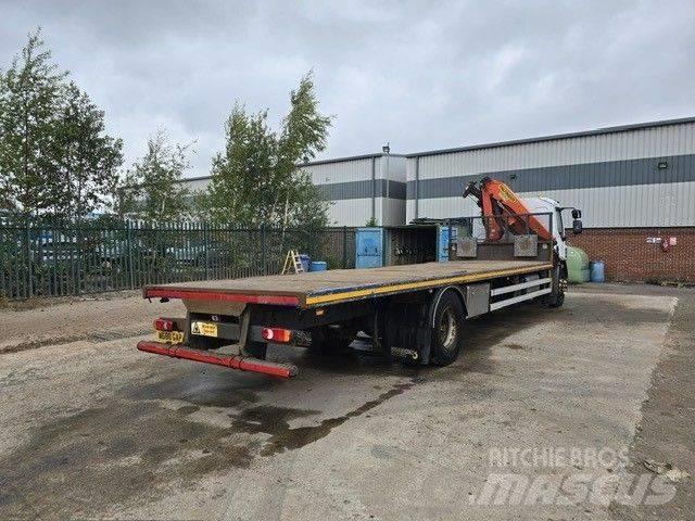 DAF LF 250 Φορτηγά Kαρότσα με ανοιγόμενα πλαϊνά