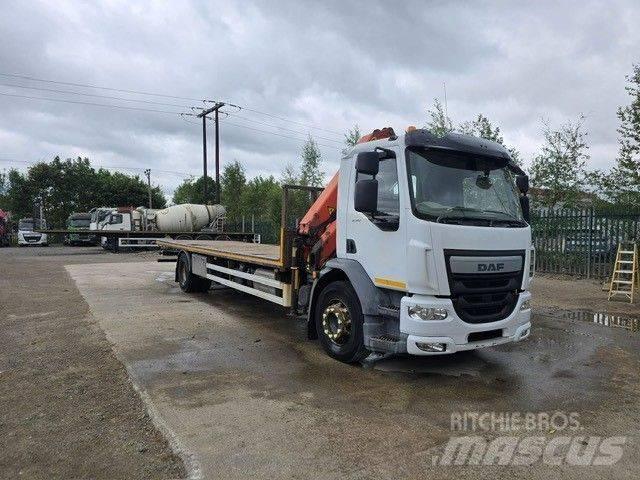 DAF LF 250 Φορτηγά Kαρότσα με ανοιγόμενα πλαϊνά