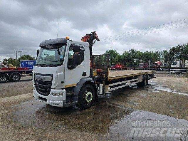 DAF LF 250 Φορτηγά Kαρότσα με ανοιγόμενα πλαϊνά