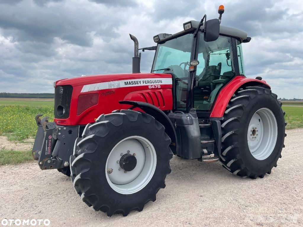 Massey Ferguson 6475 Τρακτέρ