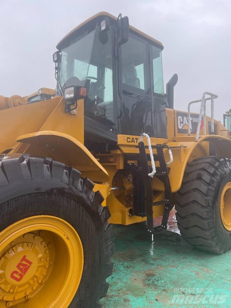 CAT 966 H Φορτωτές με λάστιχα (Τροχοφόροι)