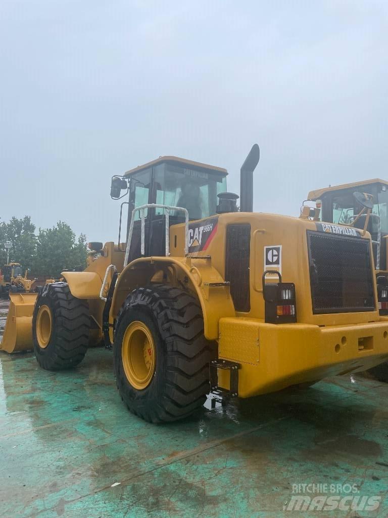 CAT 966 H Φορτωτές με λάστιχα (Τροχοφόροι)