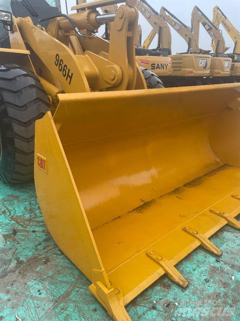 CAT 966 H Φορτωτές με λάστιχα (Τροχοφόροι)