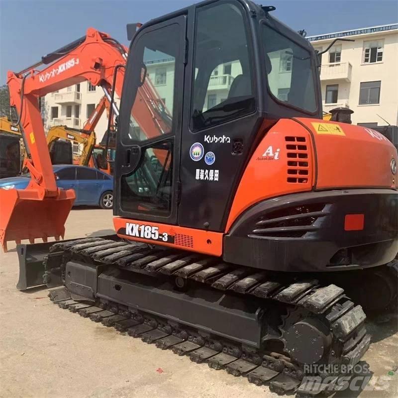 Kubota KX 185 Μίνι εκσκαφείς 7t - 12t