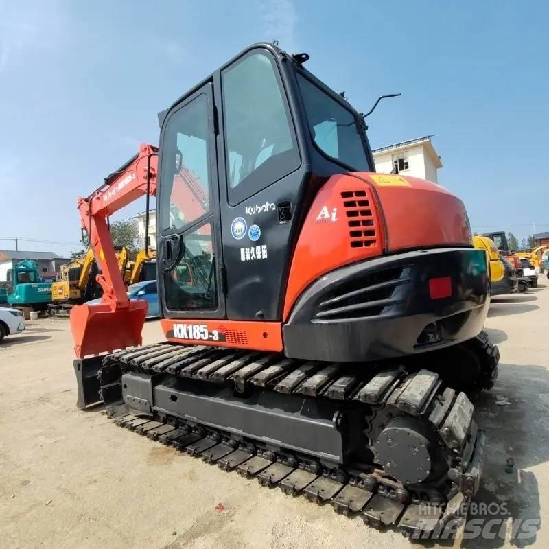 Kubota KX 185 Μίνι εκσκαφείς 7t - 12t