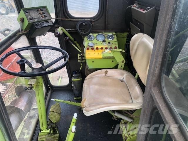 CLAAS Dominator 85 Θεριζοαλωνιστικές μηχανές