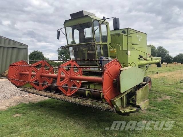 CLAAS Dominator 85 Θεριζοαλωνιστικές μηχανές