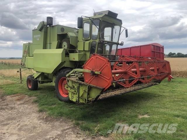 CLAAS Dominator 85 Θεριζοαλωνιστικές μηχανές