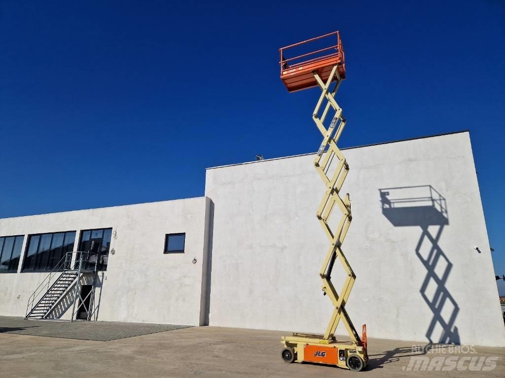 JLG 10 RS R387 Ανυψωτήρες ψαλιδωτής άρθρωσης