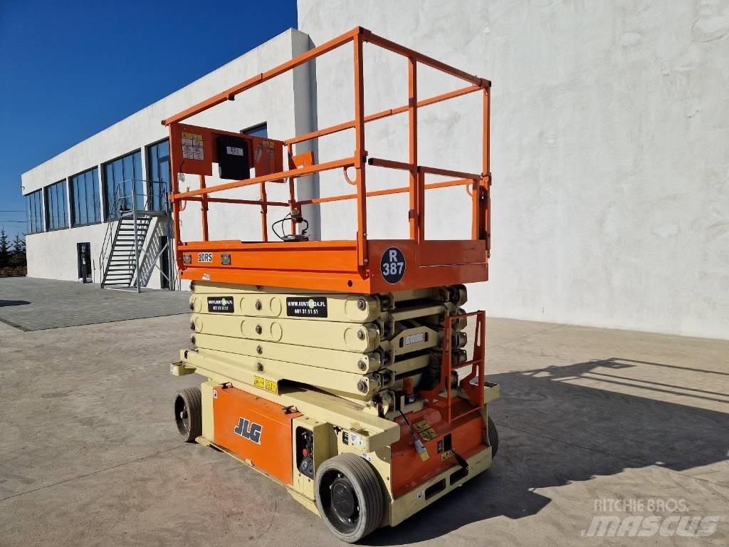 JLG 10 RS R387 Ανυψωτήρες ψαλιδωτής άρθρωσης