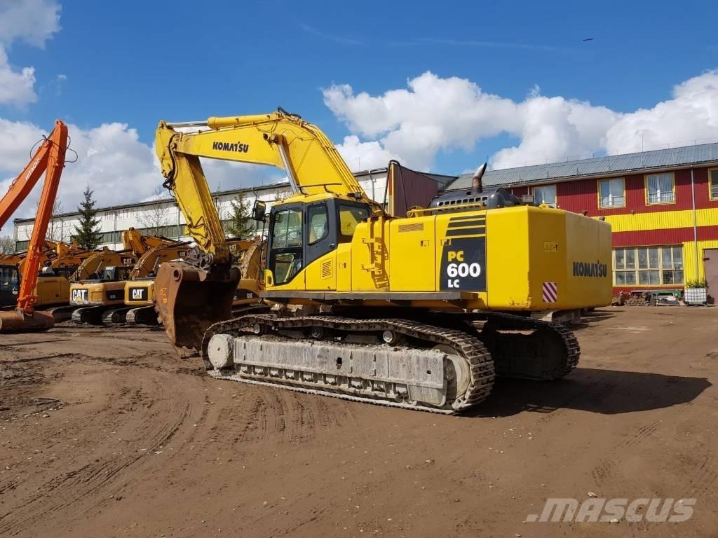 Komatsu PC 600 LC-8K Εκσκαφείς με ερπύστριες