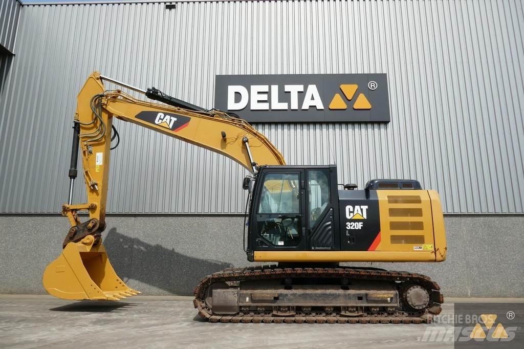 CAT 320FL Εκσκαφείς με ερπύστριες