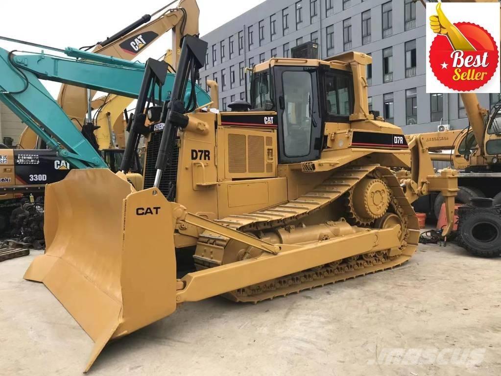 CAT D 7 R Μπουλντόζες με ερπύστριες