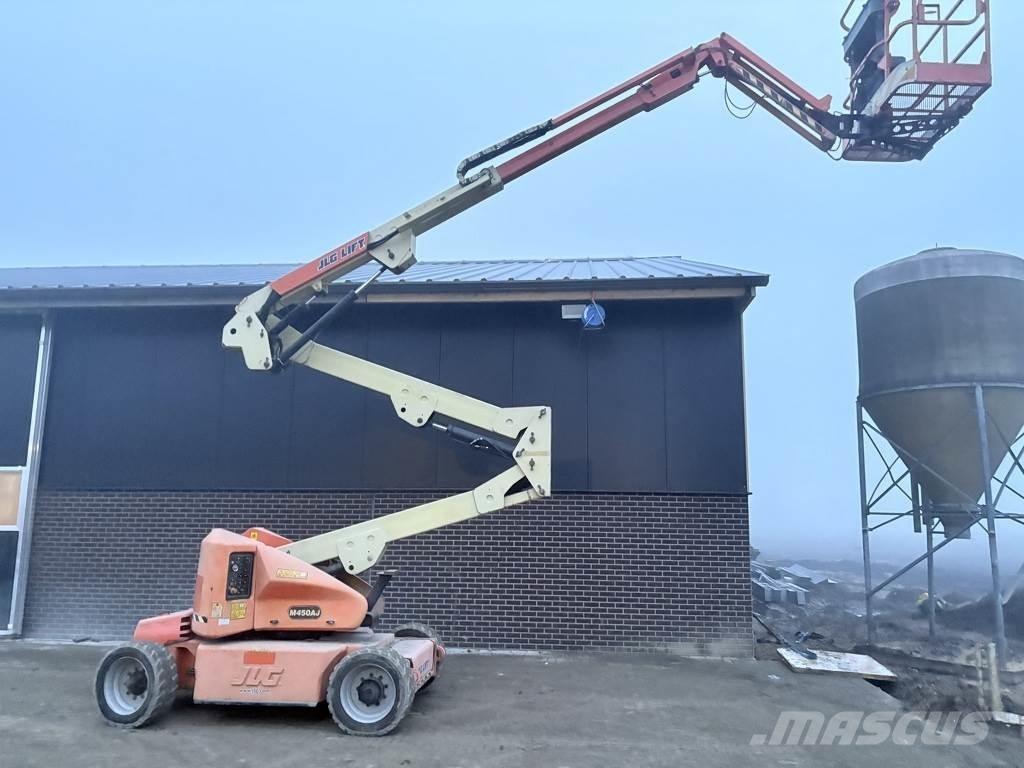 JLG 450aj Ανυψωτήρες με αρθρωτό βραχίονα