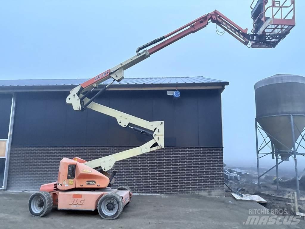 JLG 450aj Ανυψωτήρες με αρθρωτό βραχίονα