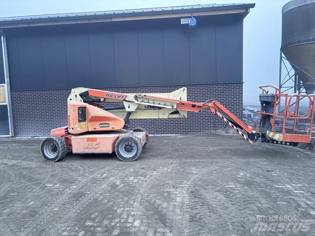 JLG 450aj Ανυψωτήρες με αρθρωτό βραχίονα