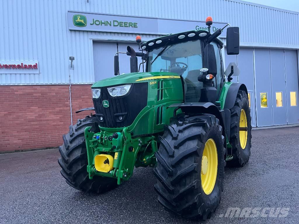 John Deere 6250 R Τρακτέρ