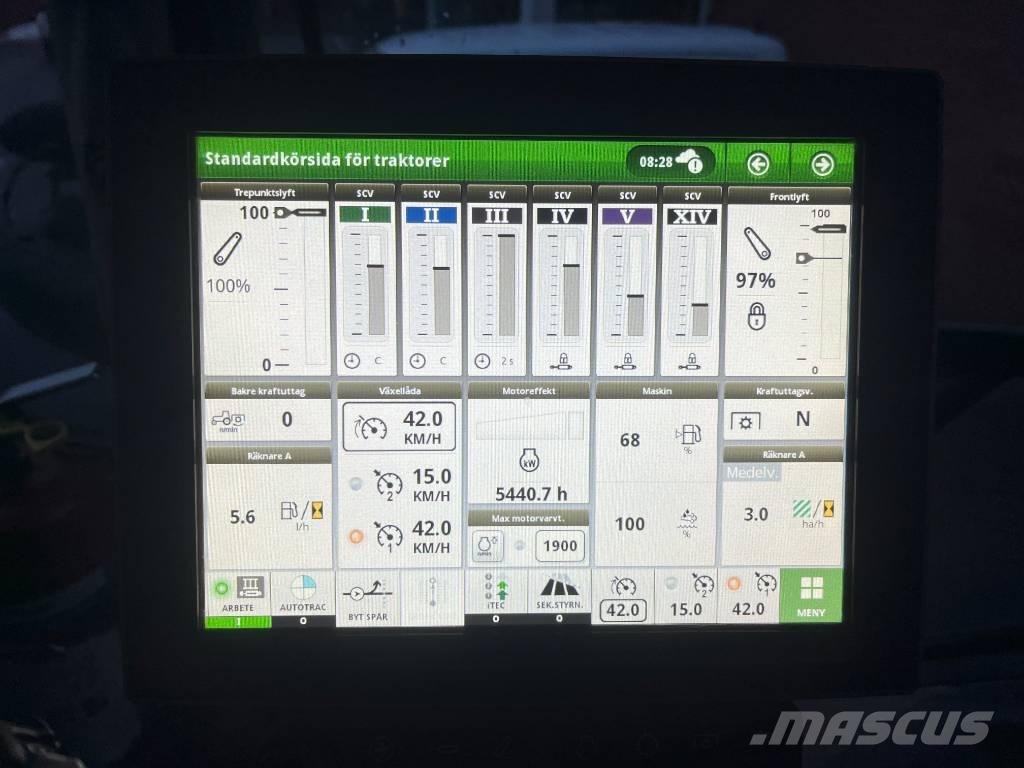 John Deere 6250 R Τρακτέρ