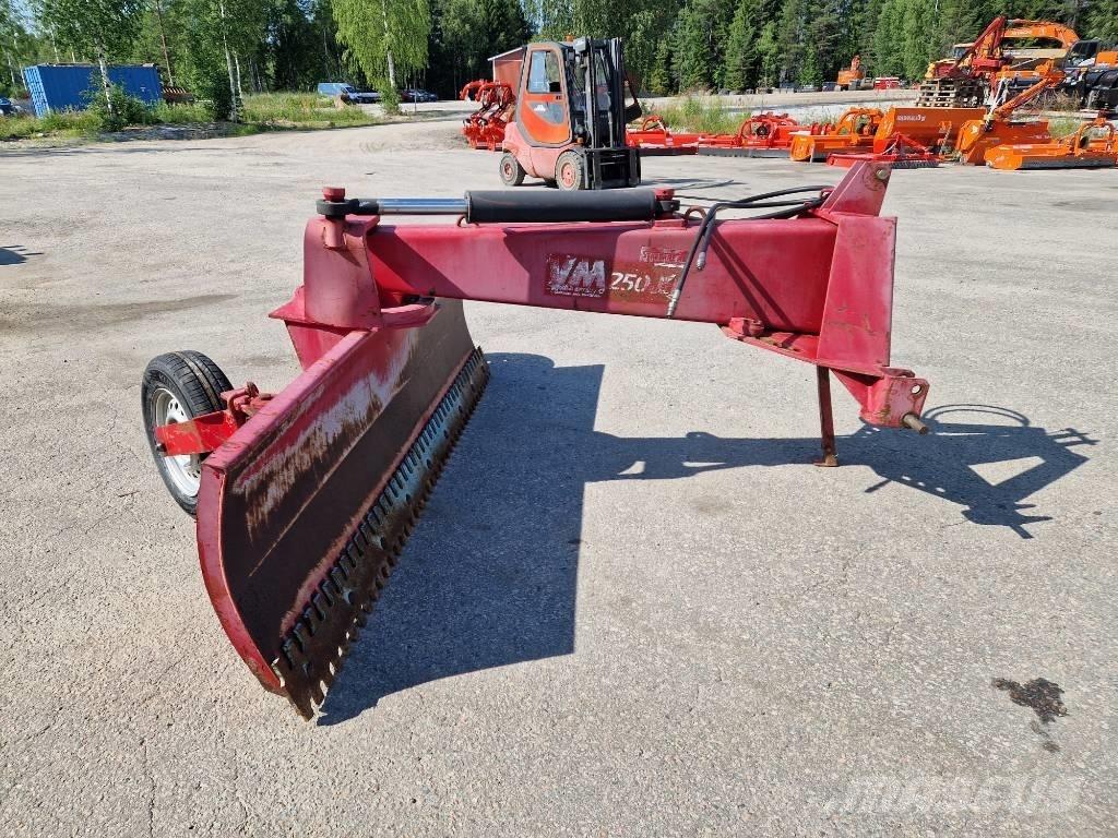 VM 250JH Επιπεδωτήρες οδών