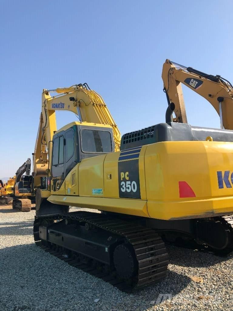 Komatsu 350 Εκσκαφείς με ερπύστριες