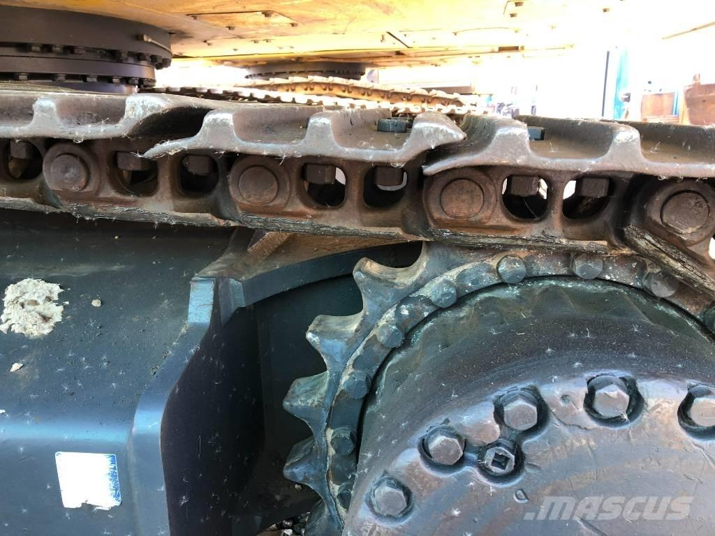 Komatsu 350 Εκσκαφείς με ερπύστριες