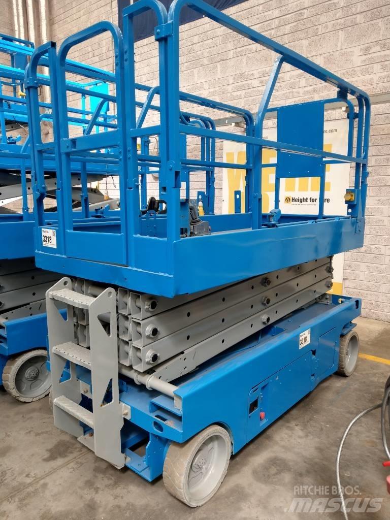 Genie GS 2646 Ανυψωτήρες ψαλιδωτής άρθρωσης