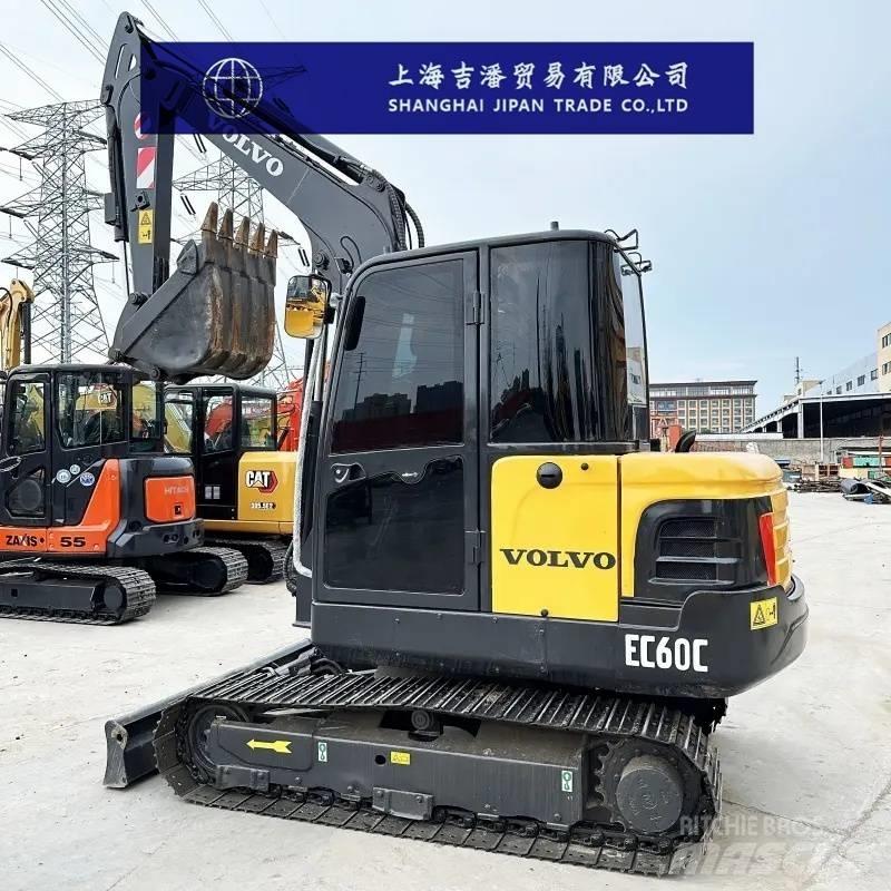 Volvo EC 60 C Εκσκαφείς με ερπύστριες