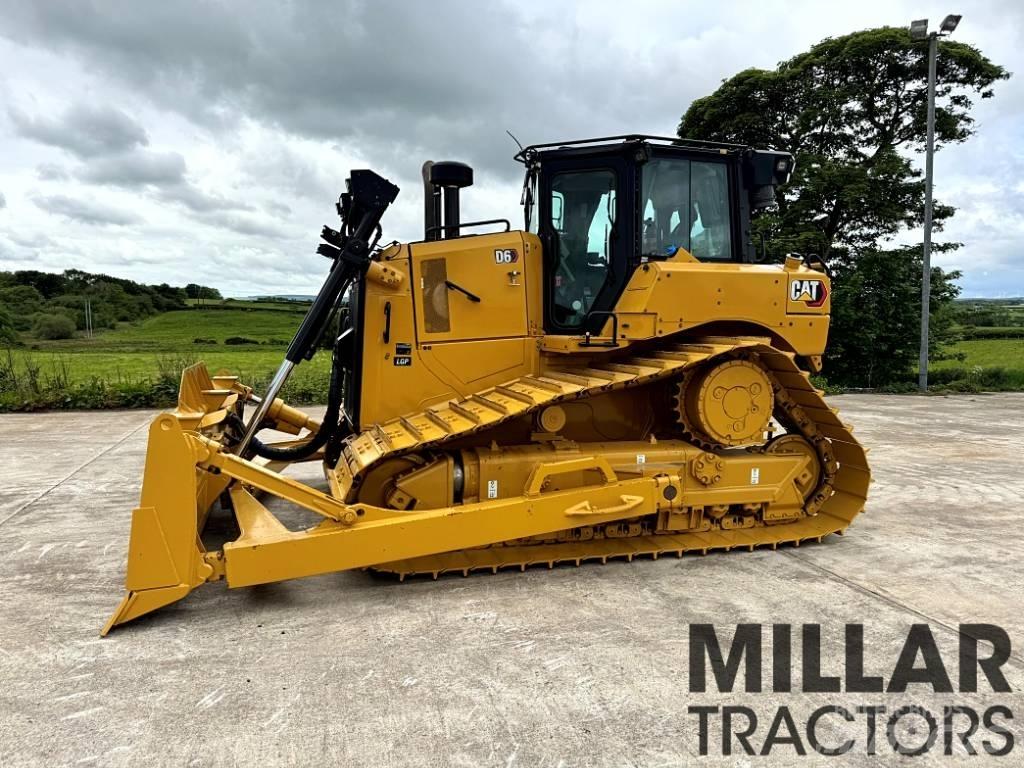 CAT D 6 LGP Μπουλντόζες με ερπύστριες