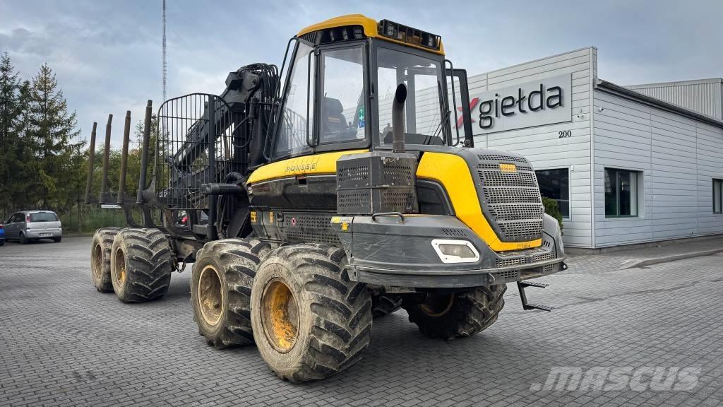 Ponsse Elk Μεταφορείς ξυλείας