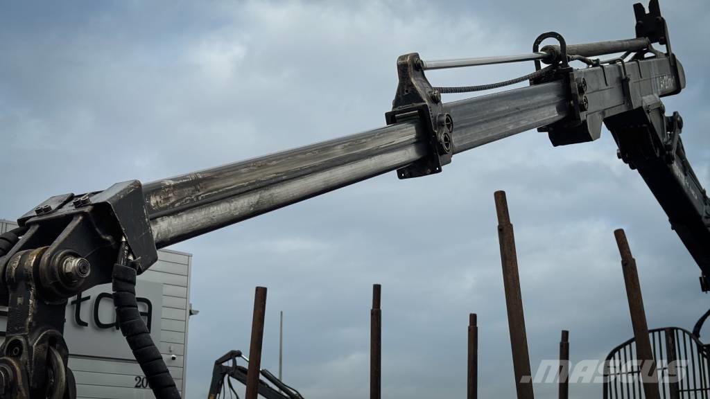 Ponsse Elk Μεταφορείς ξυλείας