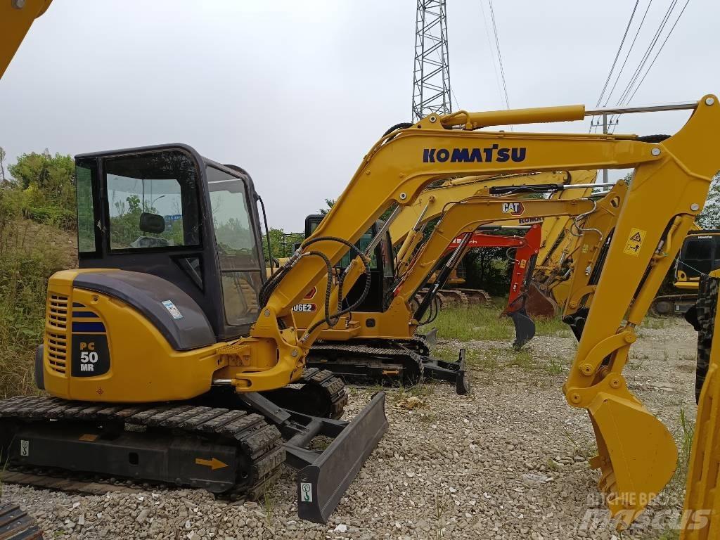 Komatsu PC 50 MR Εκσκαφάκι (διαβολάκι) < 7t