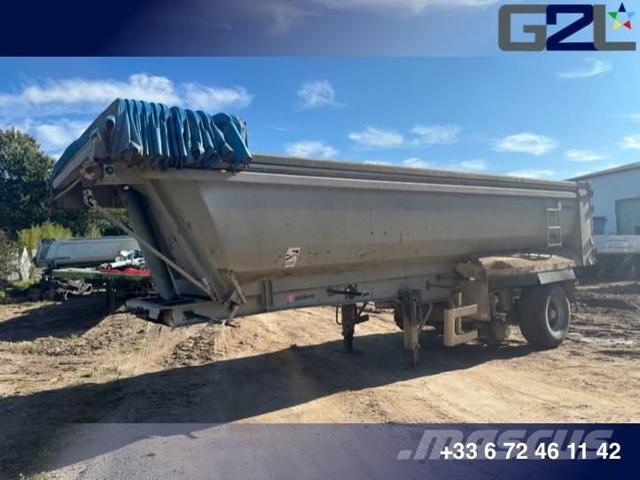 Lecinena SD220LD Ανατρεπόμενες ημιρυμούλκες
