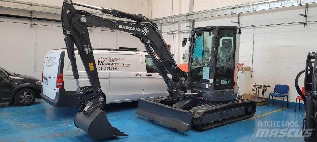 Eurocomach 60 ZT Εκσκαφάκι (διαβολάκι) < 7t