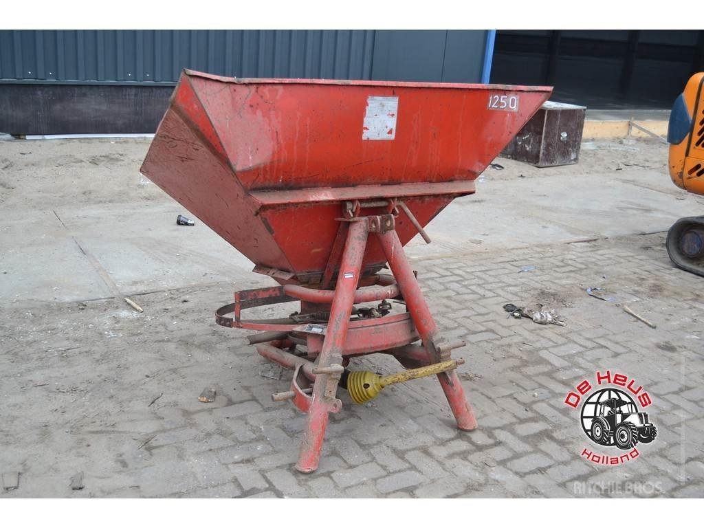 Lely 1250 Διαστρωτήρες ανοργάνων