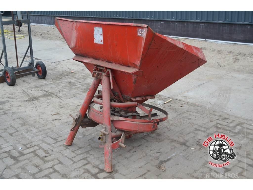 Lely 1250 Διαστρωτήρες ανοργάνων