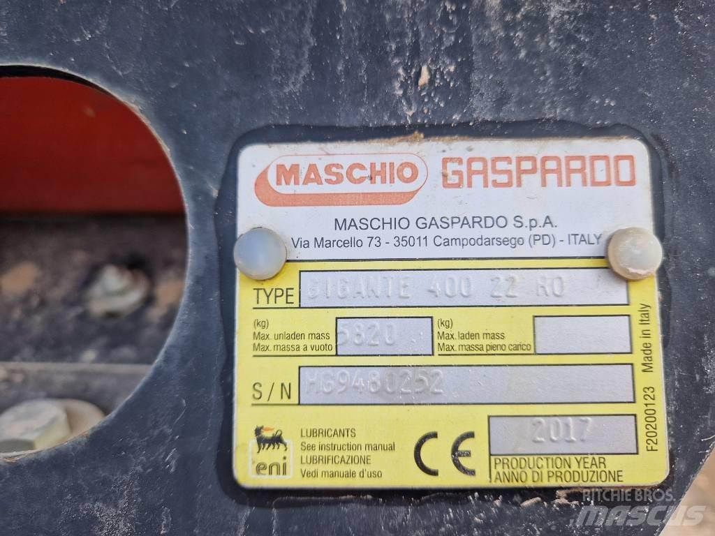 Maschio Gigante 400 Σπορείς