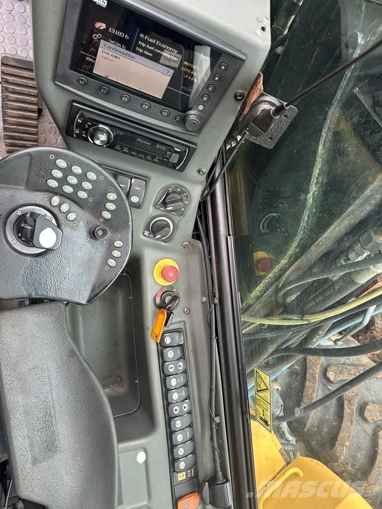 Eco Log 560 C Θεριζοαλωνιστικές μηχανές