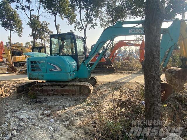 Kobelco SK60 Εκσκαφάκι (διαβολάκι) < 7t
