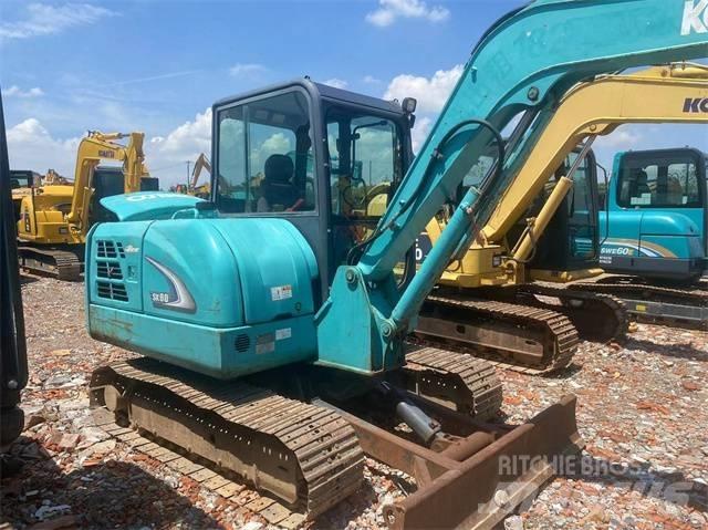 Kobelco SK60 Εκσκαφάκι (διαβολάκι) < 7t