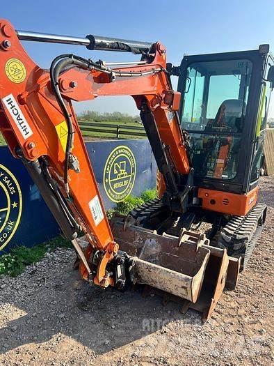 Hitachi ZX26U Εκσκαφάκι (διαβολάκι) < 7t